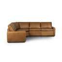 TILLERY POWER RECLINER 5-PIECE SECTIONAL