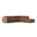 INGEL 4-PIECE SECTIONAL W/ OTTOMAN