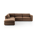 INGEL 4-PIECE SECTIONAL W/ OTTOMAN