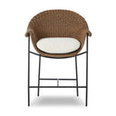 SUERTE OUTDOOR BAR + COUNTER STOOL