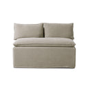 BUILD YOUR OWN: ANDRE SLIPCOVER DINING BANQUETTE