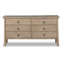 Freddie 6 Drawer Dresser
