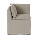BUILD YOUR OWN: ANDRE SLIPCOVER DINING BANQUETTE