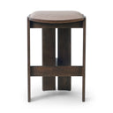 HOVEN BACKLESS BAR + COUNTER STOOL