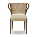 AMIRA ARMLESS DINING CHAIR