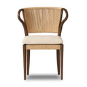 AMIRA ARMLESS DINING CHAIR
