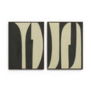 Grecco Diptych By Jess Engle