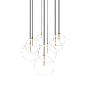 CLUSTER 7 MIX CHANDELIER