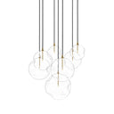 CLUSTER 7 MIX CHANDELIER