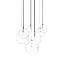 CLUSTER 7 MIX CHANDELIER