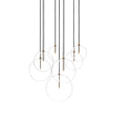 CLUSTER 7 MIX CHANDELIER