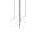 CLUSTER 7 MIX CHANDELIER
