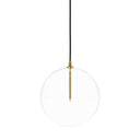 GLASS GLOBE PENDANT