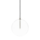 GLASS GLOBE PENDANT
