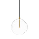 GLASS GLOBE PENDANT
