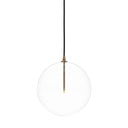 GLASS GLOBE PENDANT