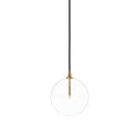 GLASS GLOBE PENDANT