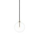 GLASS GLOBE PENDANT