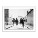THE BEATLES RUNNING IN A HARD DAY'S NIGHT