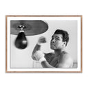 MUHAMMAD ALI PUNCHING BAG BY GETTY IMAGES