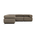 LENOX OUTDOOR 5-PIECE SECTIONAL