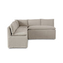 Andre Slipcover Dining Banquette L-Shape