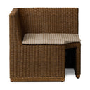 BUILD YOUR OWN: SENNA WOVEN DINING BANQUETTE