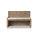 BUILD YOUR OWN: SENNA WOVEN DINING BANQUETTE