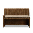 BUILD YOUR OWN: SENNA WOVEN DINING BANQUETTE