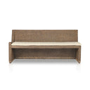 BUILD YOUR OWN: SENNA WOVEN DINING BANQUETTE