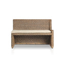 BUILD YOUR OWN: SENNA WOVEN DINING BANQUETTE
