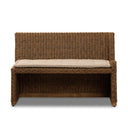BUILD YOUR OWN: SENNA WOVEN DINING BANQUETTE