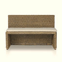 BUILD YOUR OWN: SENNA WOVEN DINING BANQUETTE