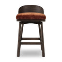 Cloris Swivel Bar + Counter Stool