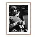 WARHOL WITH BANANAS BY GETTY IMAGES