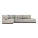 Adler Outdoor 4 Piece Sectional
