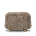 Bilbury Oval Ottoman