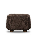 Bilbury Oval Ottoman