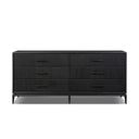 Rosenell 6 Drawer Dresser