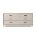 Rosenell 6 Drawer Dresser