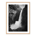Lower Yosemite Falls By Wesley And Emma Teague