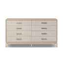 Rosenell 8 Drawer Dresser