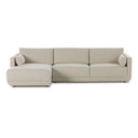 Toland 2-Piece Sectional w/Chaise
