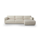 Toland 2-Piece Sectional w/Chaise