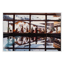 Gasthof Post Pool by Slim Aarons
