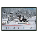 Skiing In Seefeld by Slim Aarons