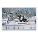 Skiing In Seefeld by Slim Aarons