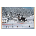 Skiing In Seefeld by Slim Aarons
