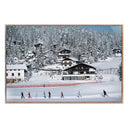Skiing In Seefeld by Slim Aarons