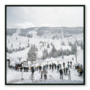 Skiing In Vail by Slim Aarons